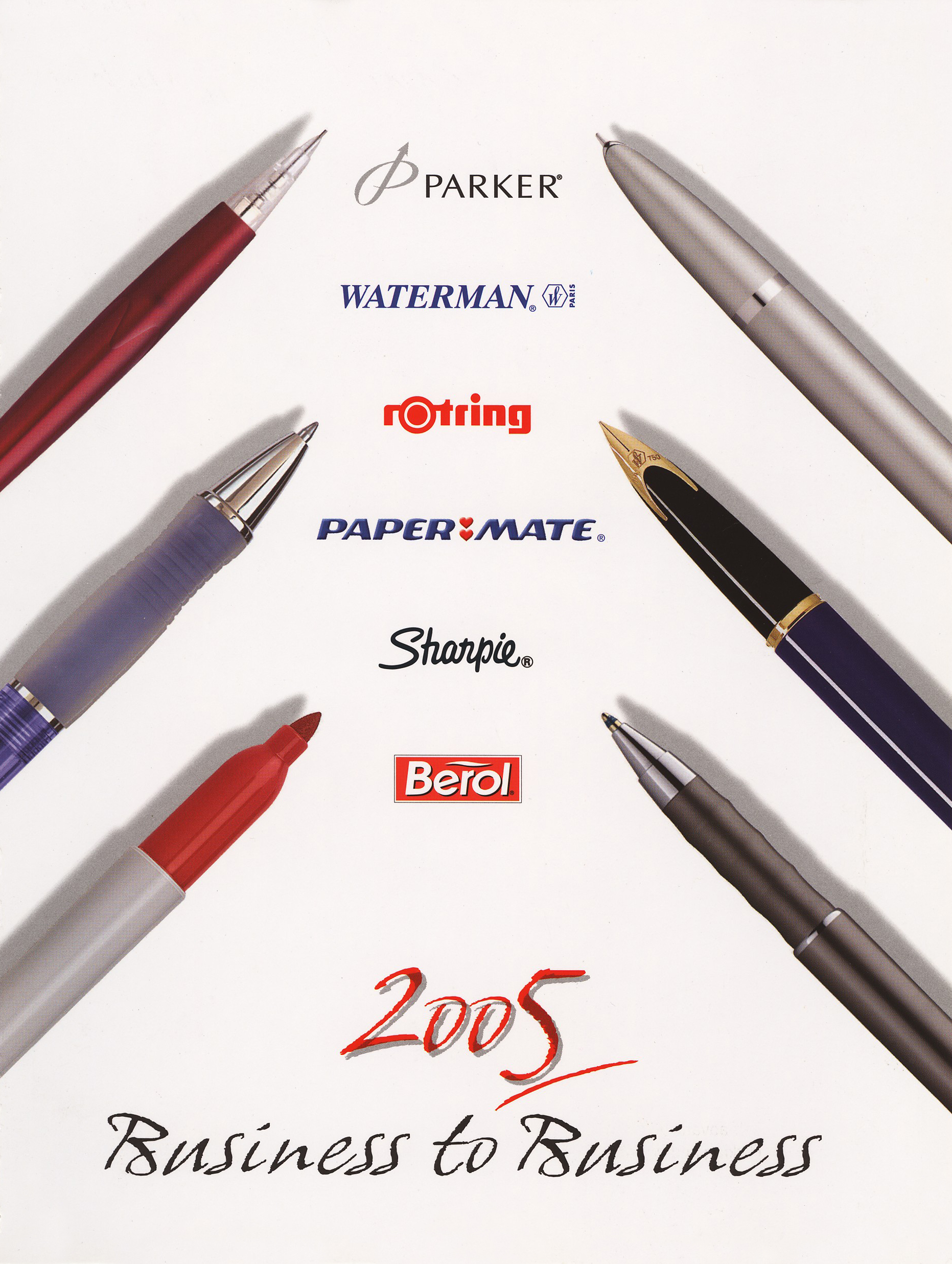 Catalog Parker B2B 2005 